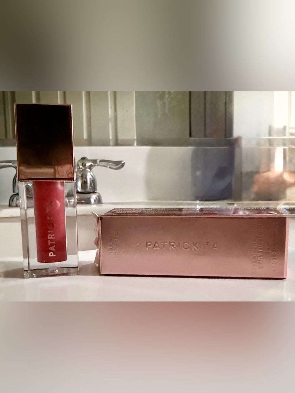Patrick Ta Mini Plumping Lip Gloss 2 CC’s